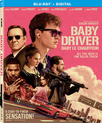 BABY DRIVER BIL BD/UV - [Blu-ray]