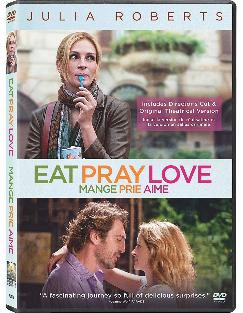 Eat Pray Love - Bilingual - [DVD]