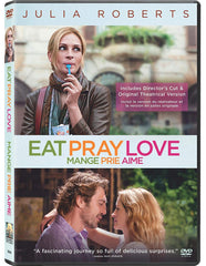 Eat Pray Love - Bilingual - [DVD]