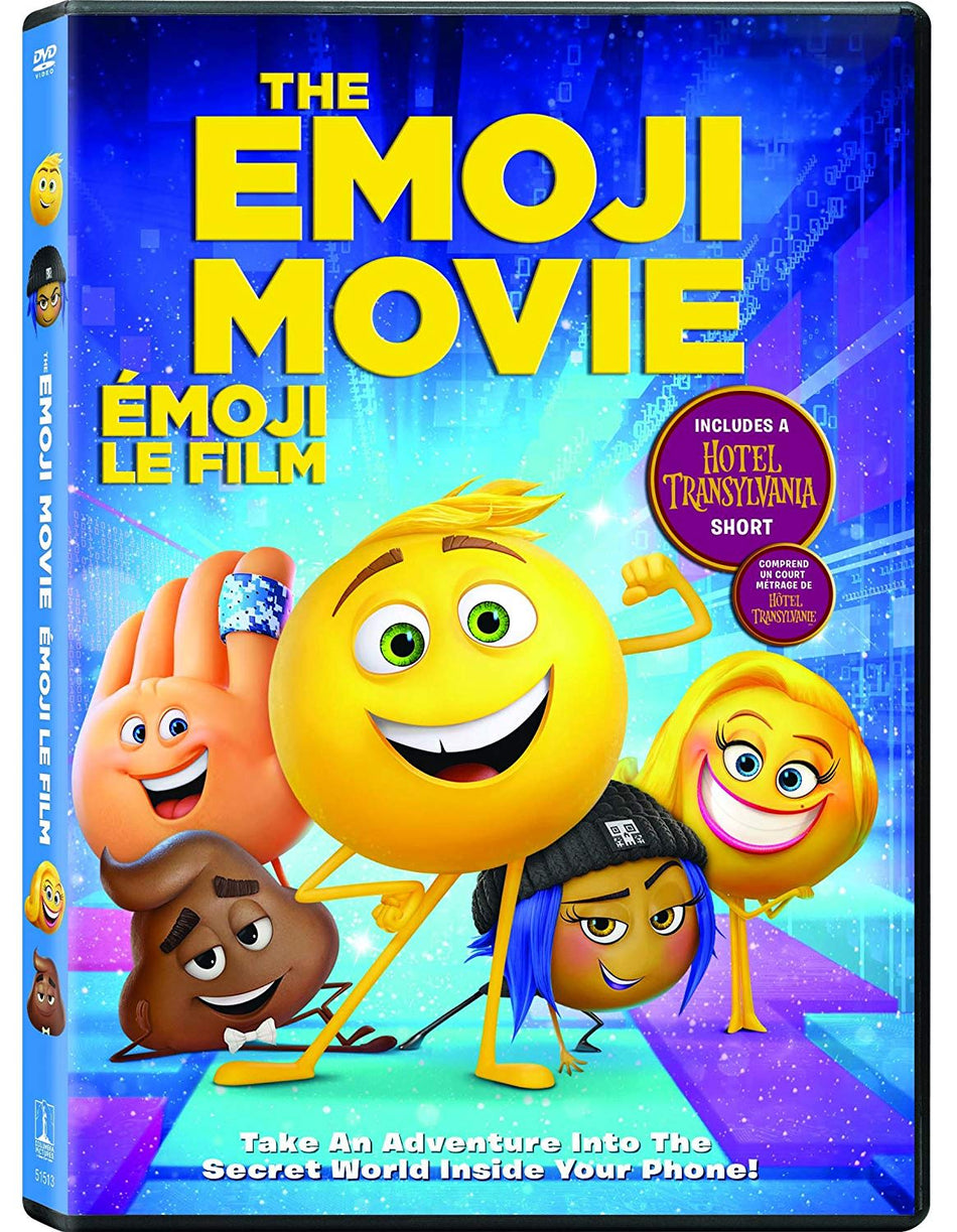 The Emoji Movie - [DVD]