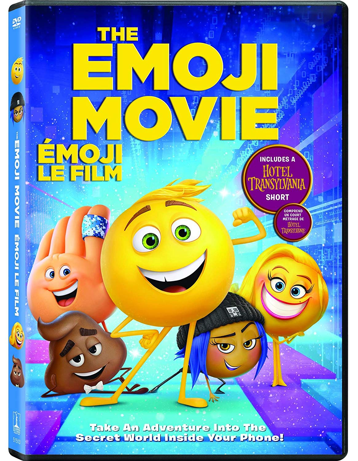 The Emoji Movie - [DVD]