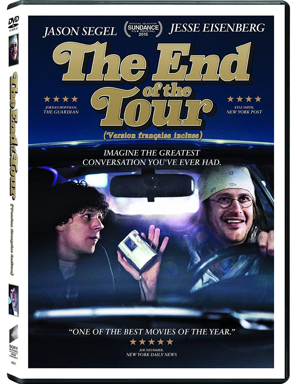End of the Tour Bilingual - [DVD]