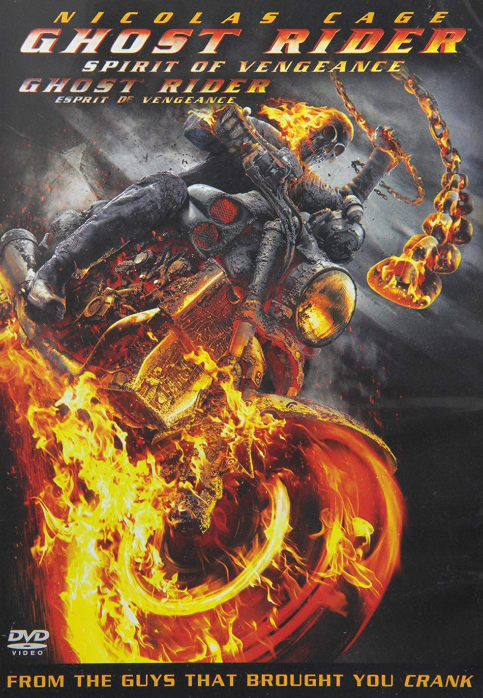Ghost Rider 2: Spirit of Vengeance / Ghost Rider: L'Esprit de vengeance - [DVD]