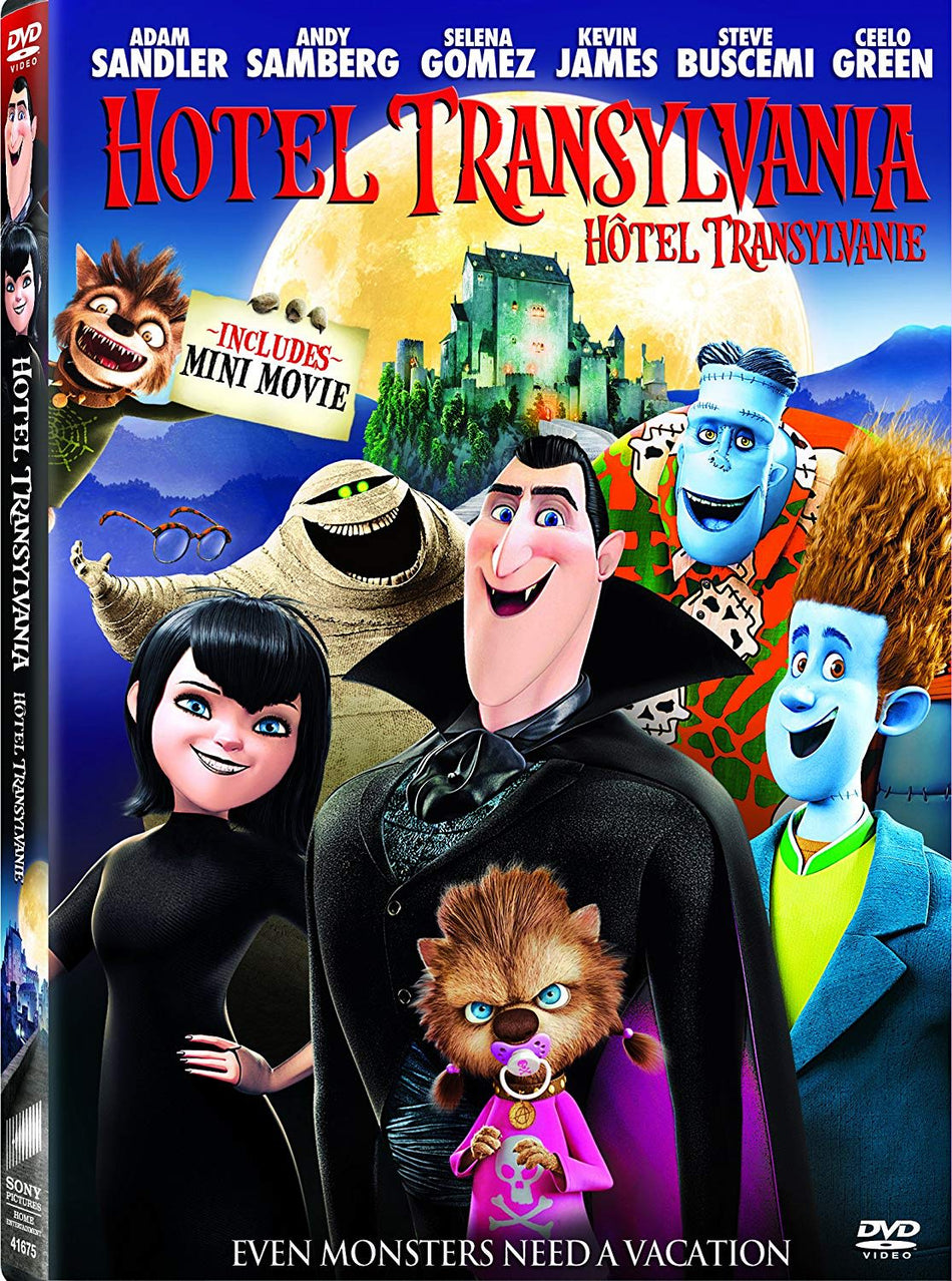 Hotel Transylvania - [DVD]