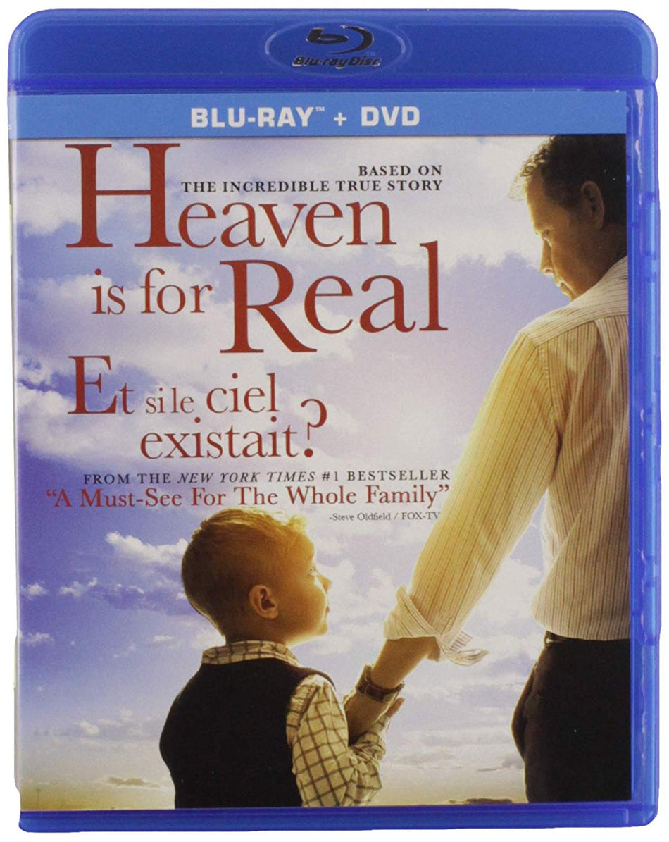 Heaven is for Real - Bilingual - [Blu-ray]