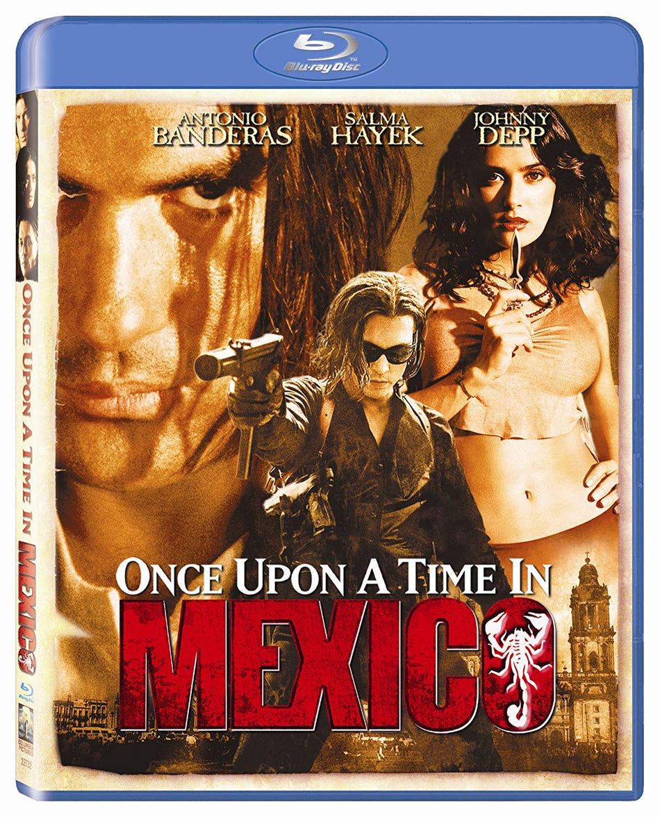 ONCE UPON TIME MEXICO BD BIL - [Blu-ray]