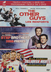 Other Guys, The/Step Brothers/Talladega Nights: The Ballad of Ricky Bobby - Bilingual - [DVD]