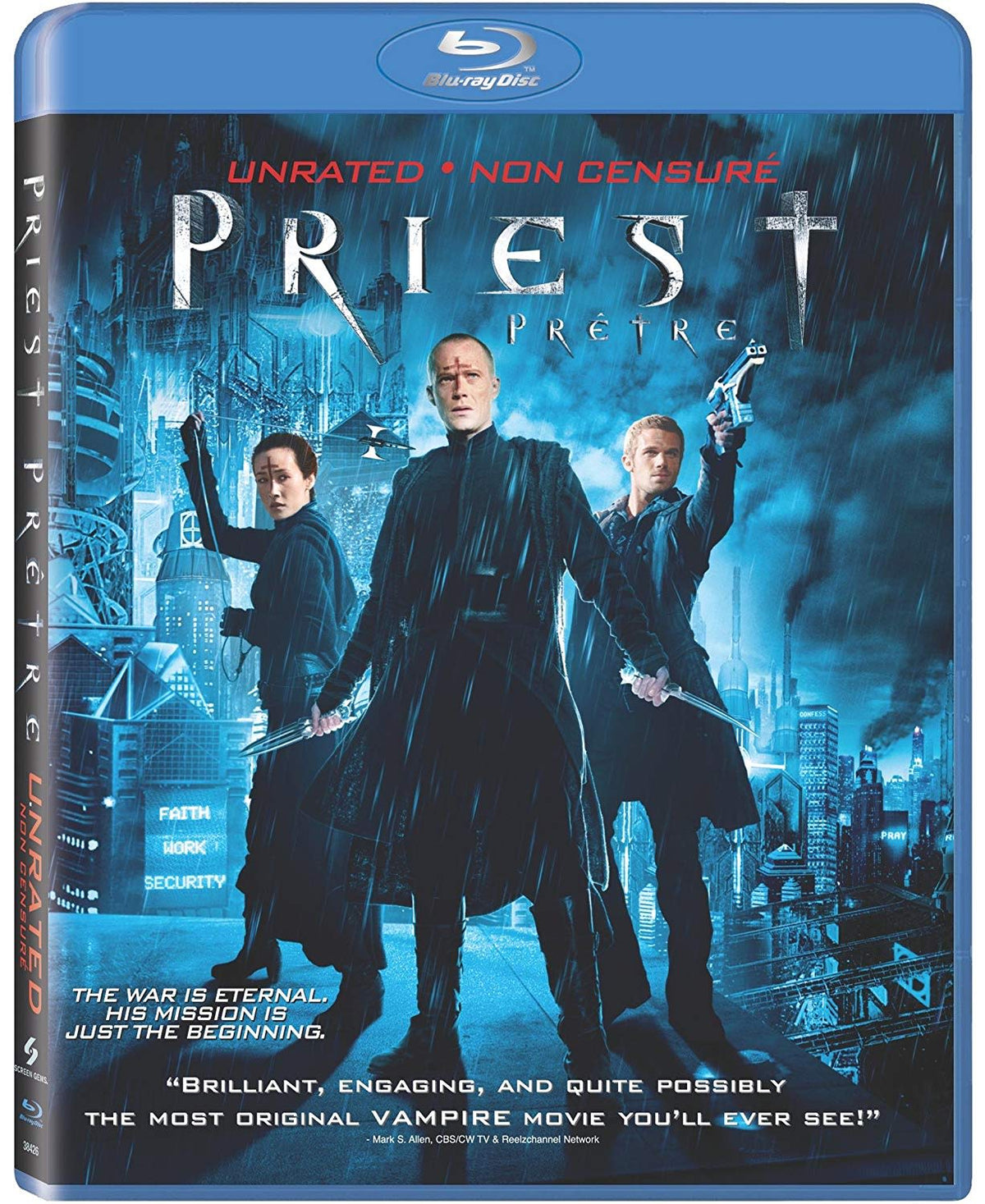 PRIEST UR BD BIL - [Blu-ray]