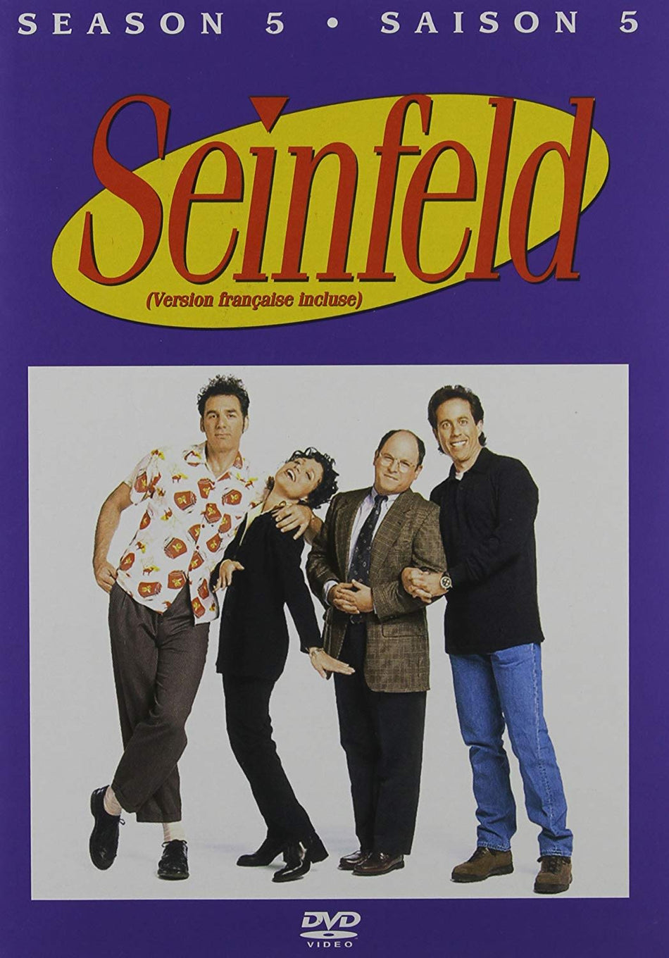 Seinfeld: The Complete Fifth Season - Bilingual - [DVD]
