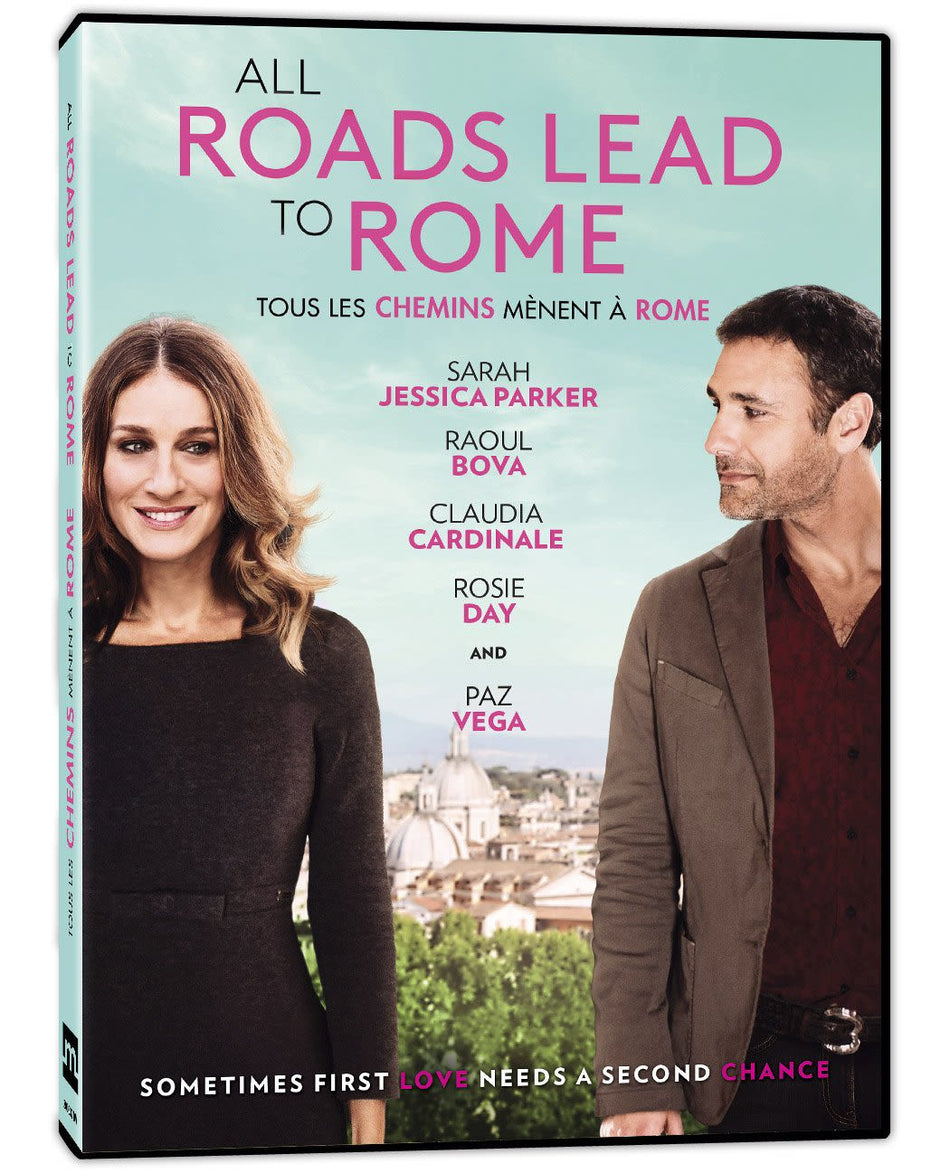 All Roads Lead to Rome - [DVD]