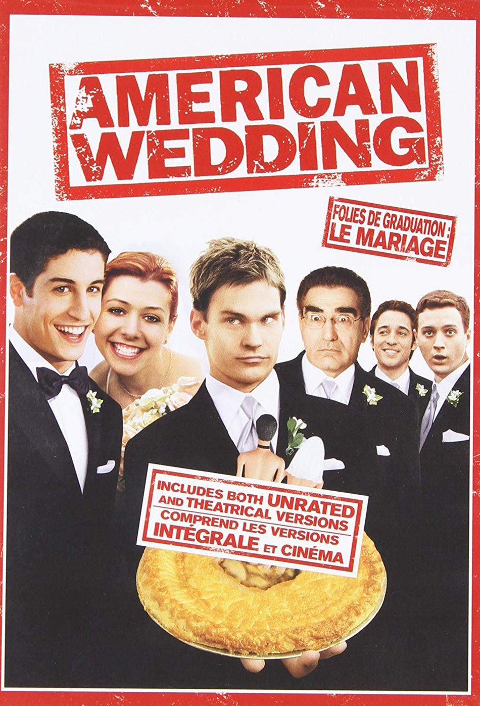 American Pie 3: American Weddi - Unrated - [DVD]