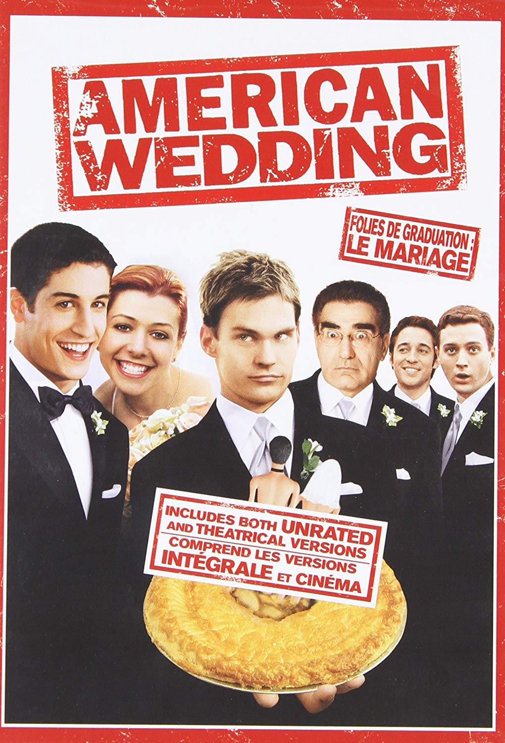 AMERICAN PIE [UNRATED] 3: AMERICAN WEDDI - [DVD]