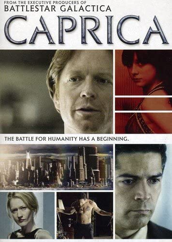 Caprica (Pilot) - (Widescreen, Dolby, AC-3, Subtitled, Slipsleeve/Digsleeve Packaging) - [DVD]