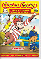 Curious George: Sails with the Pirates and Other Curious Capers! - [DVD]