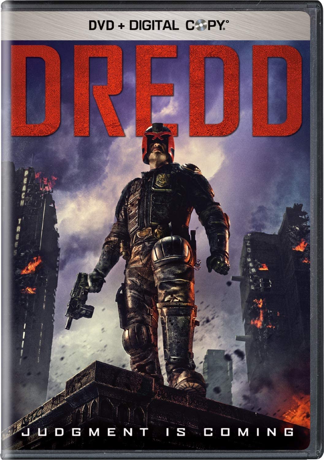 Dredd - [DVD]