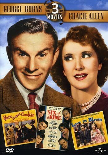 George Burns & Gracie Allen: 3 Movie Collection - [DVD]