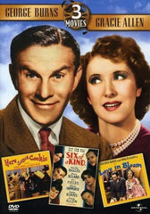 George Burns & Gracie Allen: 3 Movie Collection - [DVD]