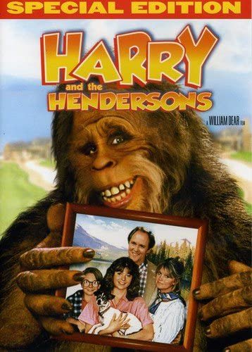 Harry and the Hendersons - (Special Edition, Remastered, Widescreen, Subtitled, Dolby) - [DVD]