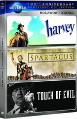 Hollywood Legends Spotlight Collection [Harvey / Spartacus / Touch of Evil] [Universal's 100th Anniversary Edition] - [DVD]
