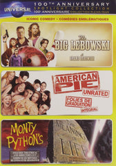 Iconic Comedy Spotlight Collection [The Big Lebowski / American Pie / Monty Python's The Meaning of Life] [Universal's 100th Anniversary Edition] - [DVD]