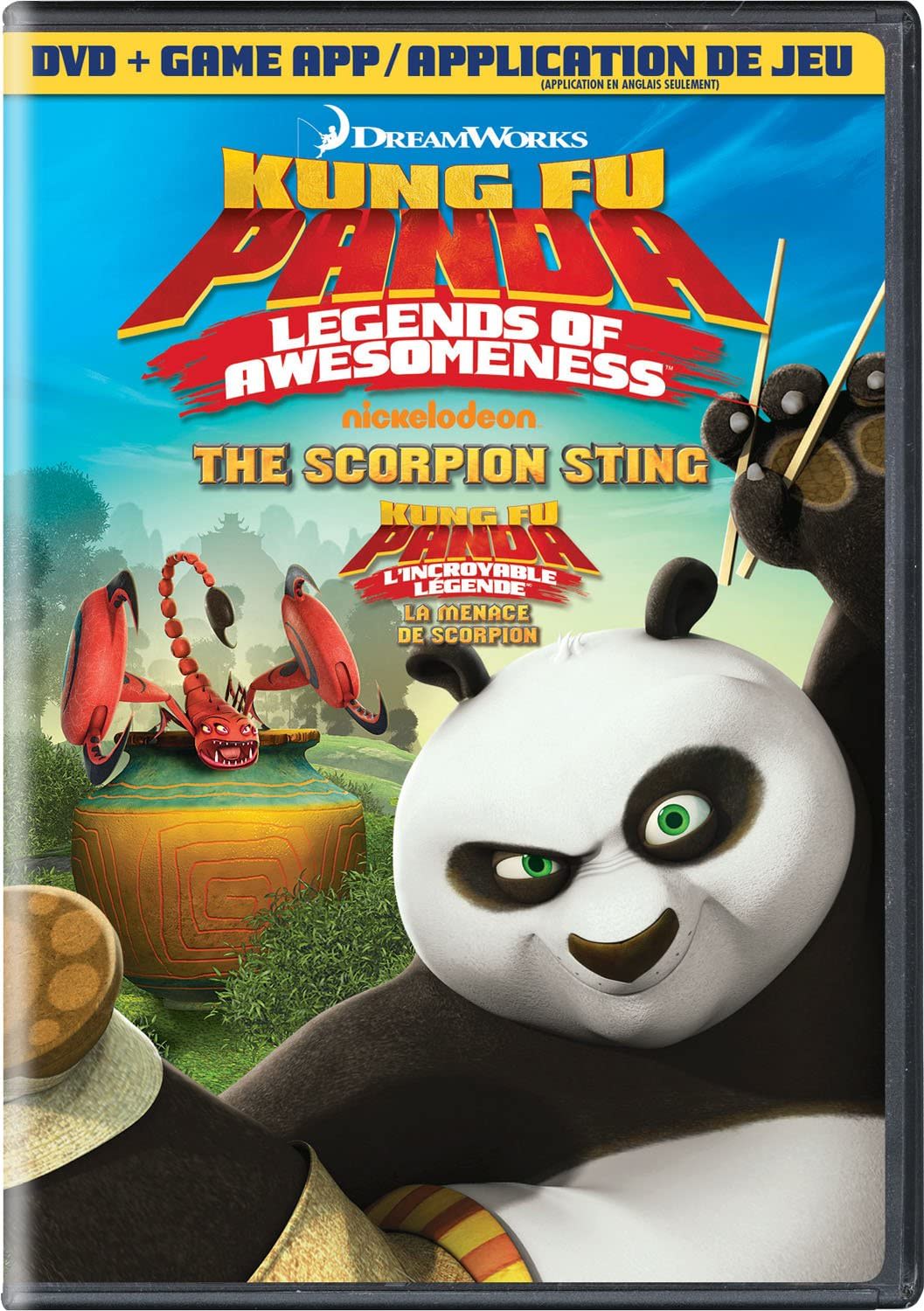 Kung Fu Panda: Legends of Awesomeness - Scorpion Sting - [DVD]