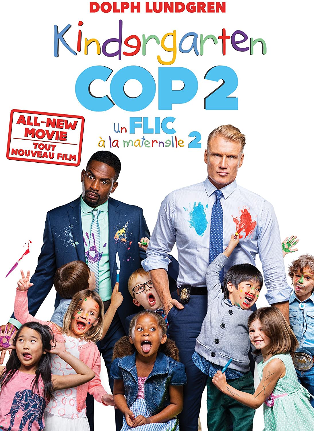Kindergarten Cop 2 - [DVD]