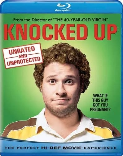 Knocked Up - (Widescreen, Unrated Version, Rated Version, Subtitled, Dubbed) - [Blu-ray]