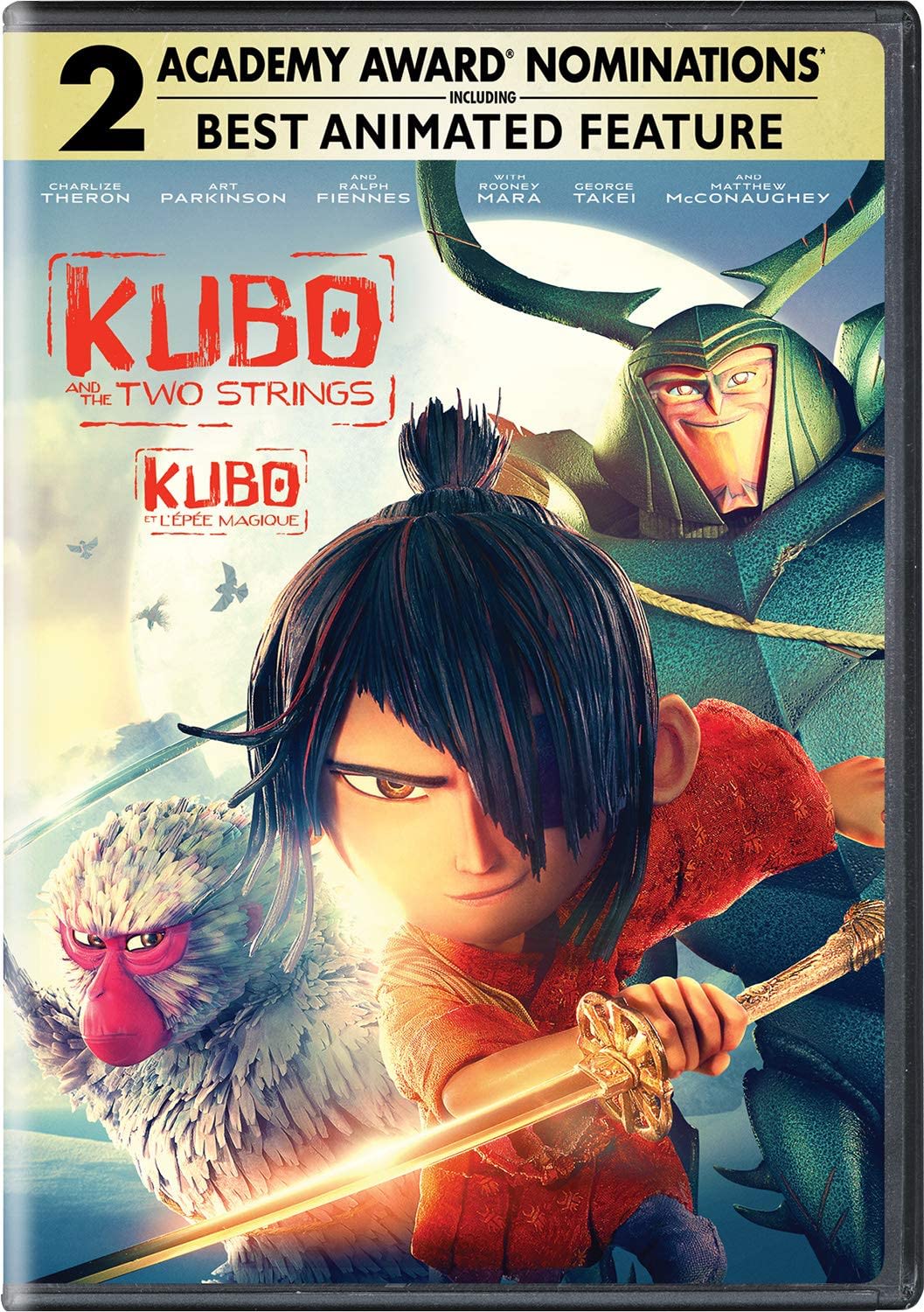 Kubo and the Two Strings - [DVD]