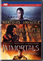 Legend of Hercules / / Pompeii / / Immortals Triple Feature - [DVD]