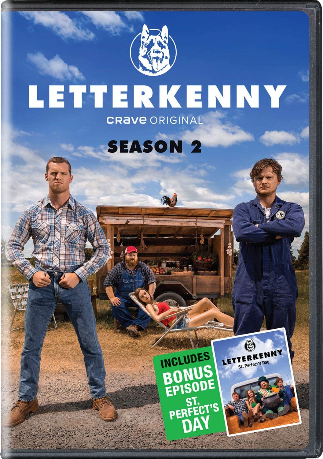 Letterkenny: Season 2 - [DVD]