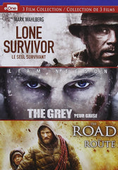 Lone Survivor / / The Grey / / The Road Triple Feature - [DVD]