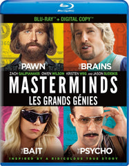 Masterminds - [Blu-ray]