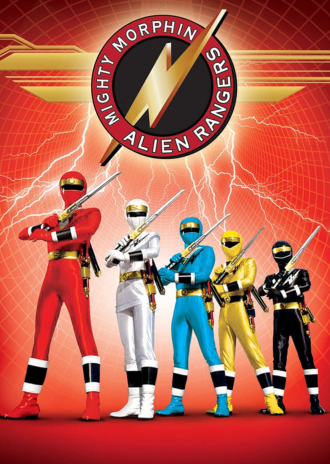 Mighty Morphin Alien Rangers - [DVD]