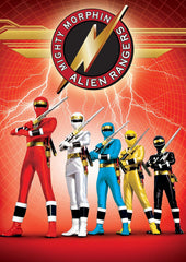 Mighty Morphin Alien Rangers - [DVD]