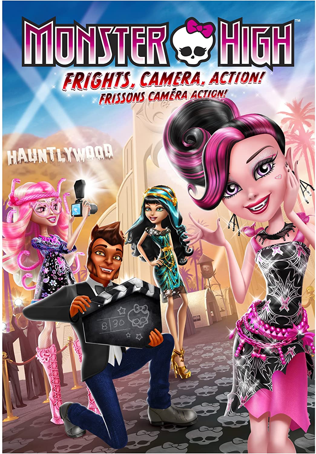 Monster High: Frights, Camera, Action! - [DVD]