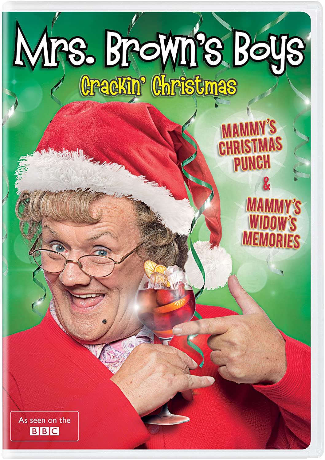 Mrs. Brown's Boys: Crackin' Christmas - [DVD]
