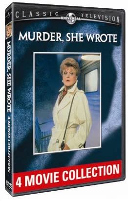 Murder She Wrote - 4 Movie Collection - [DVD]