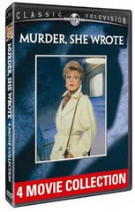 Murder She Wrote - 4 Movie Collection - [DVD]