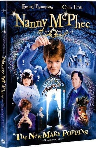 Nanny McPhee - (Widescreen, Subtitled, Dubbed, Dolby, AC-3) - [DVD]