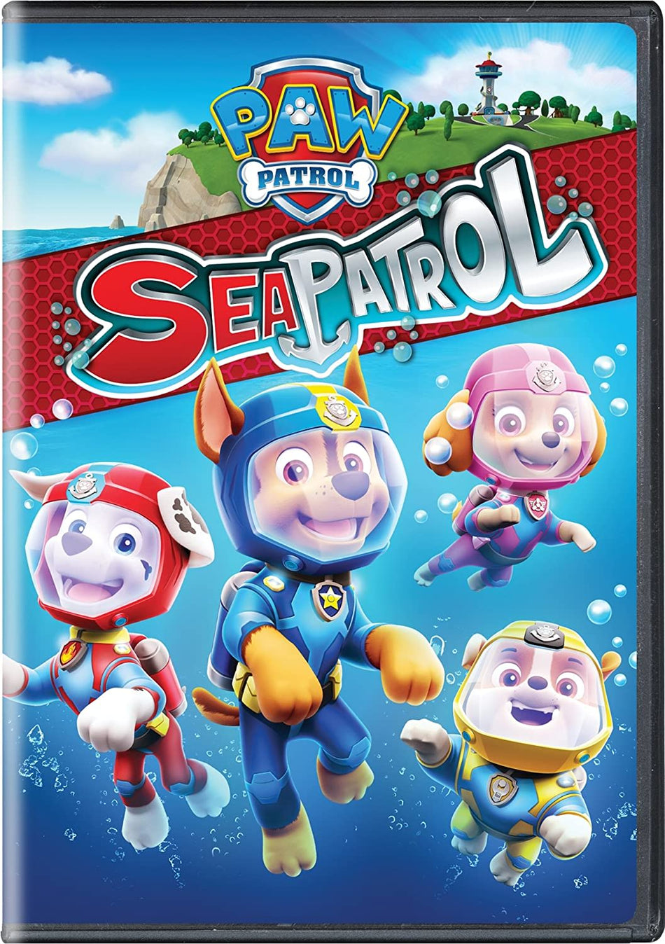 PAW Patrol: Sea Patrol - [DVD]