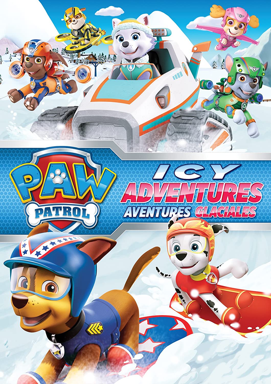 PAW Patrol: Icy Adventures - [DVD]