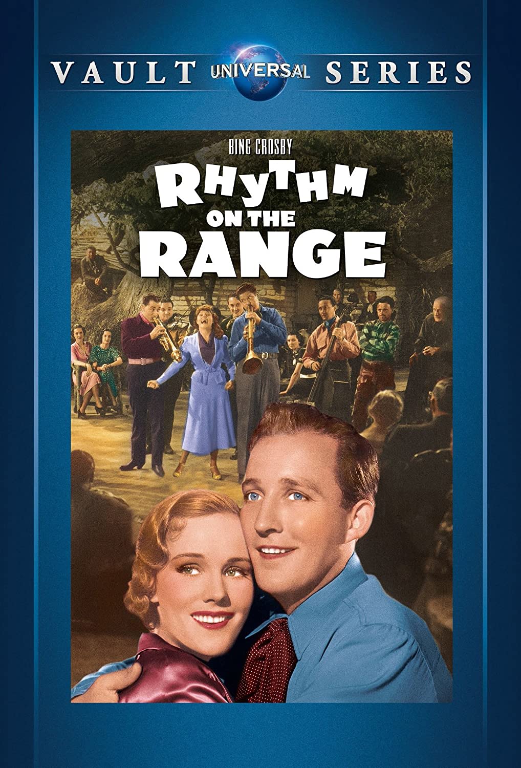 Rhythm on the Range - [DVD]