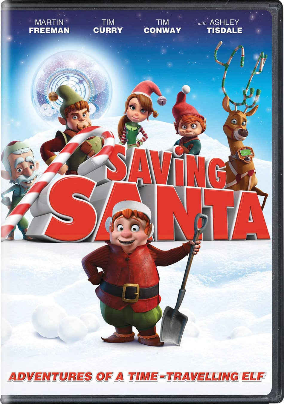 Saving Santa - [DVD]