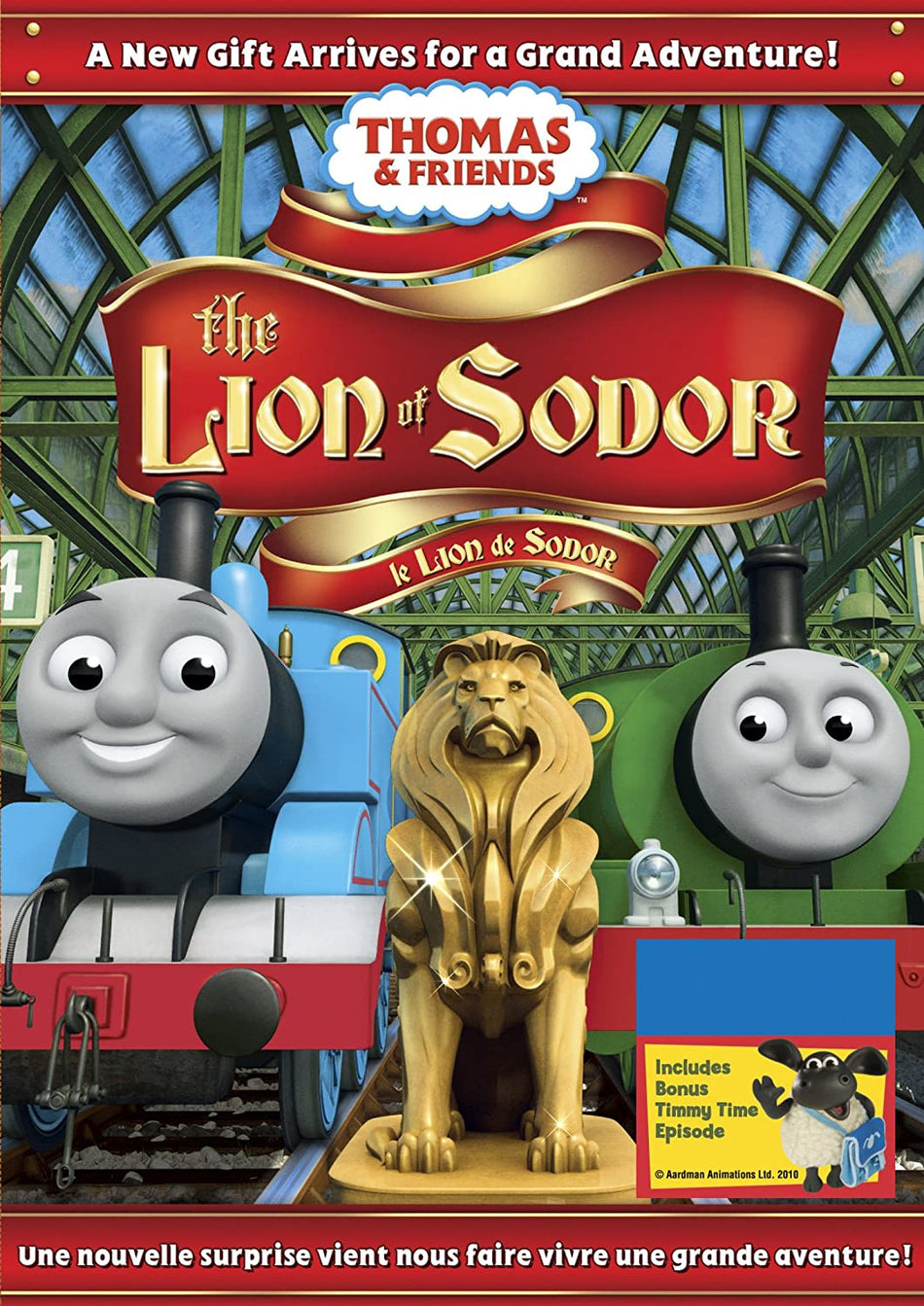 Thomas & Friends: The Lion of Sodor - [DVD]