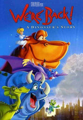 We're Back: A Dinosaur's Story - (Widescreen, Subtitled, Dolby, AC-3, Snap Case) - [DVD]