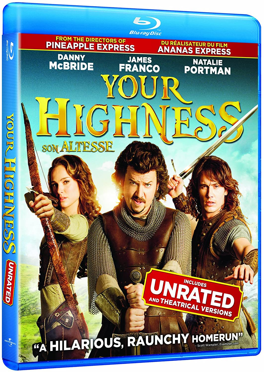 Your Highness [Unrated] - [Blu-ray]