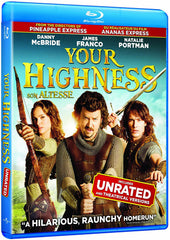 Your Highness [Unrated] - [Blu-ray]