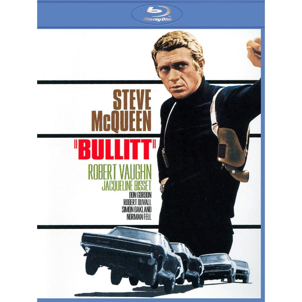 Bullitt - (Widescreen, Subtitled, Dubbed, Dolby) - [Blu-ray]