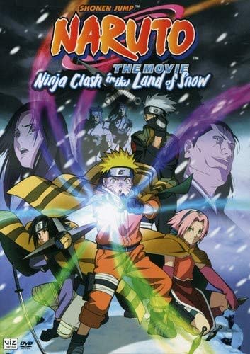 Naruto the Movie: Ninja Clash in the Land of Snow - [DVD]