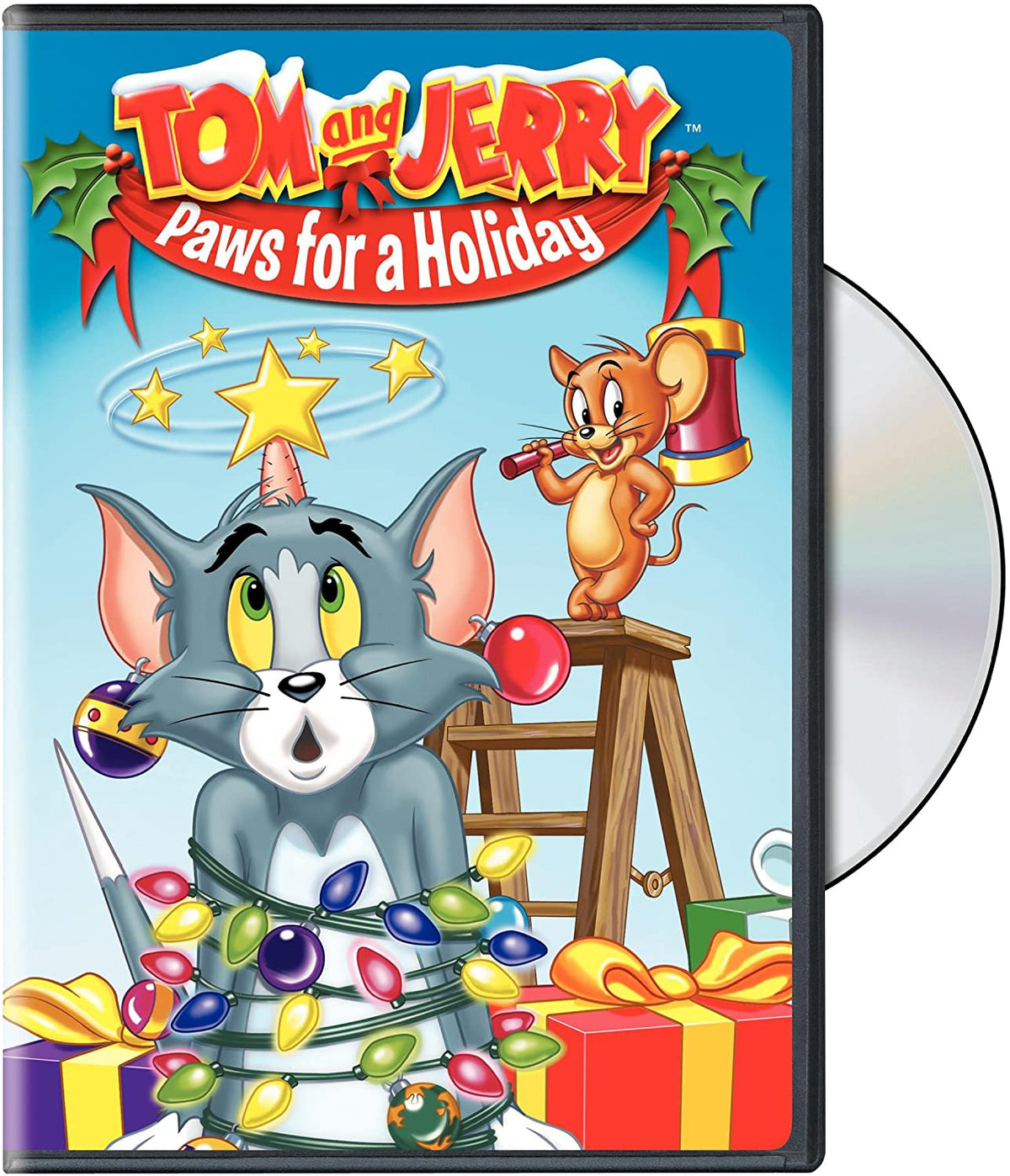 Tom and Jerry: Paws for a Holiday - (Subtitled, Standard Screen) - [DVD]